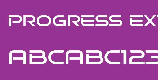 Progress Extended 1