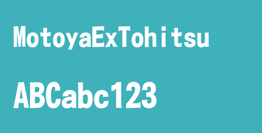 MotoyaExTohitsu