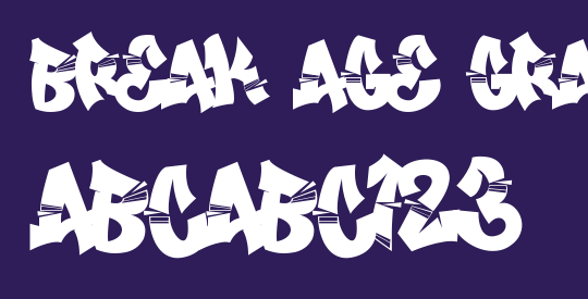Break Age Graffiti