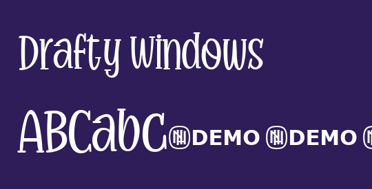 Drafty Windows