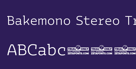 Bakemono Stereo Trial Light