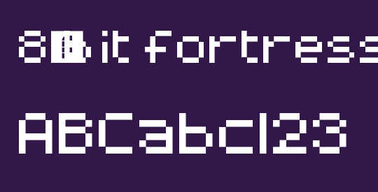 8-bit fortress