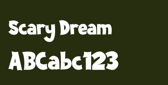Scary Dream