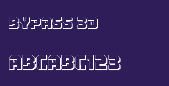 Bypass 3D