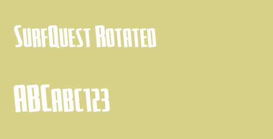 SurfQuest Rotated