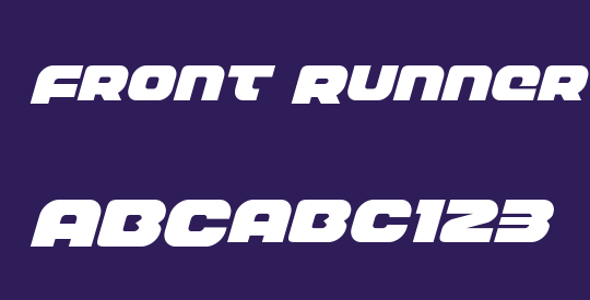 Front Runner Drop Case Italic