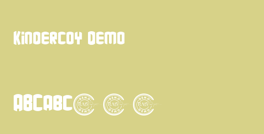 Kindercoy Demo
