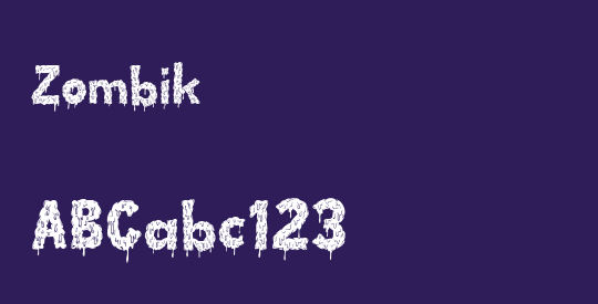 Zombik