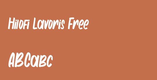 Hilofi Lavoris Free