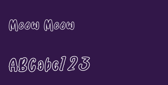 Meow Meow