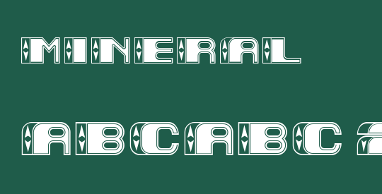 Mineral