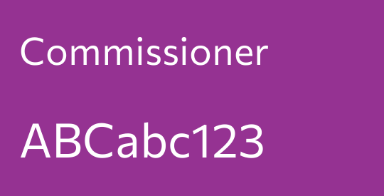 Commissioner