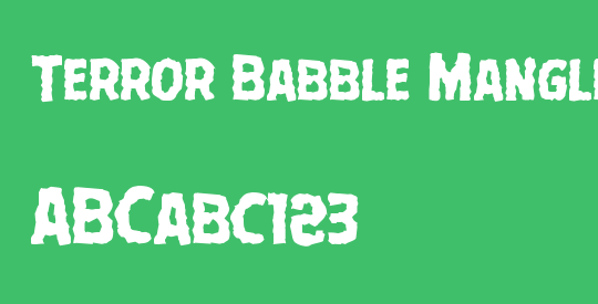 Terror Babble Mangled