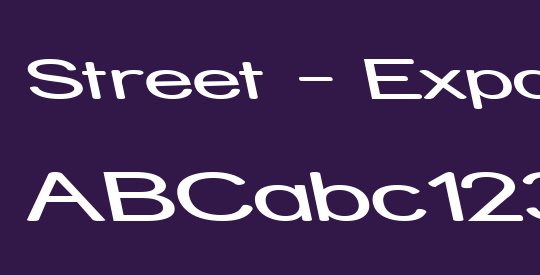 Street - Expanded Reverse