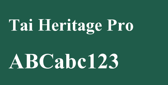 Tai Heritage Pro