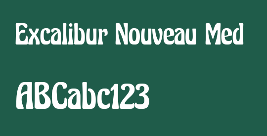 Excalibur Nouveau Med