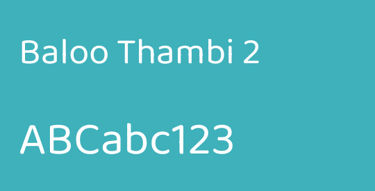 Baloo Thambi 2