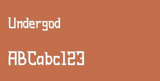 Undergod