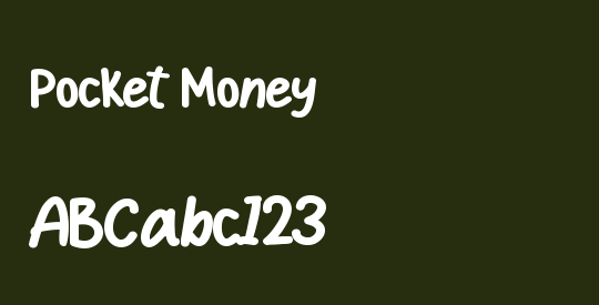 Pocket Money