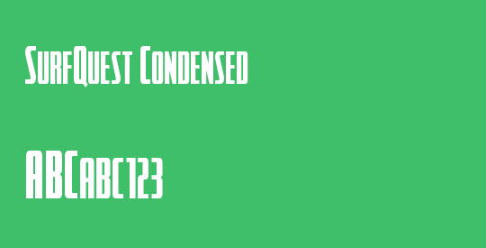 SurfQuest Condensed