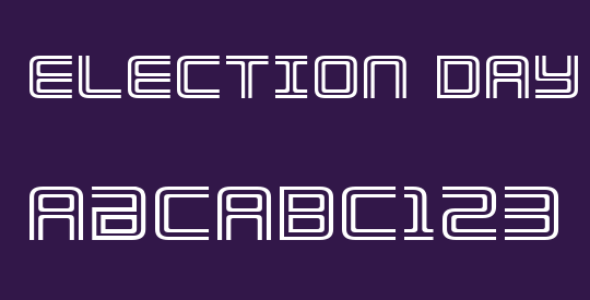 Election Day Expanded