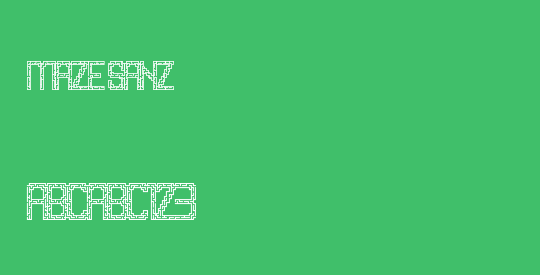 Maze Sanz