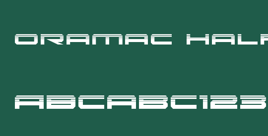 Oramac Halftone