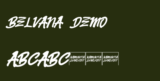 Belvana (demo)