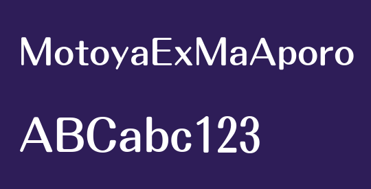 MotoyaExMaAporo