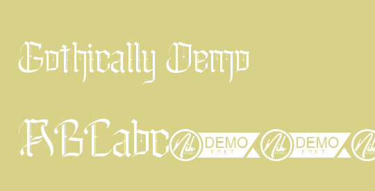 Gothically Demo
