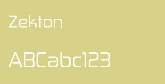 Zekton