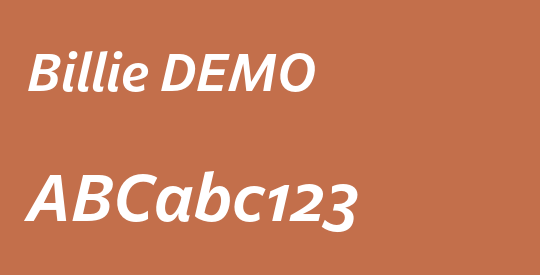 Billie DEMO
