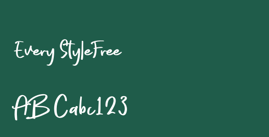 Every StyleFree