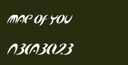 Map of You