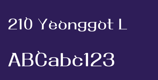 210 Yeonggot L