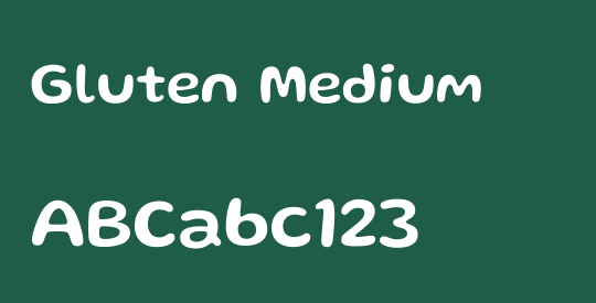 Gluten Medium