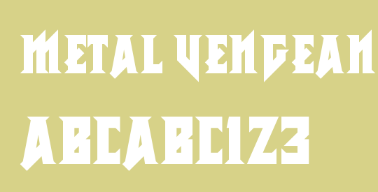 Metal Vengeance