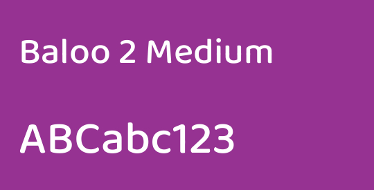 Baloo 2 Medium
