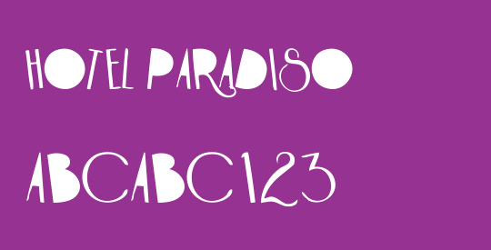 HOTEL PARADISO