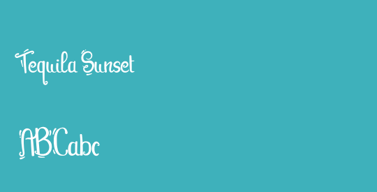 Tequila Sunset