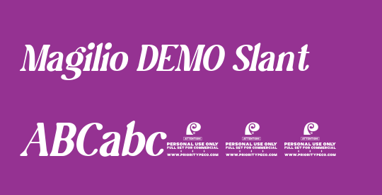 Magilio DEMO Slant