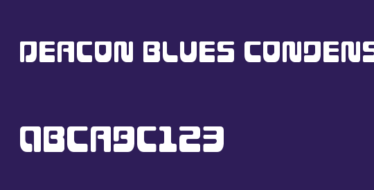 Deacon Blues Condensed