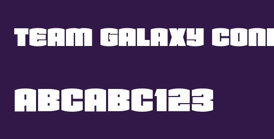 Team Galaxy Condensed