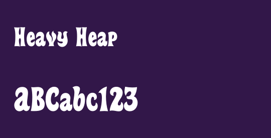 Heavy Heap