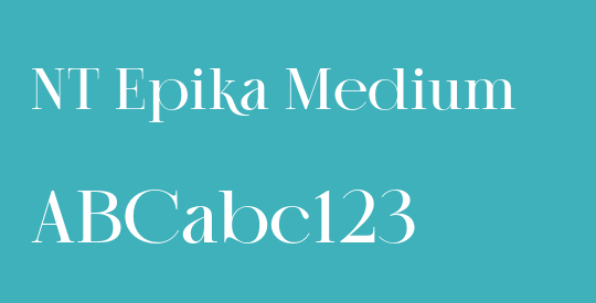 NT Epika Medium