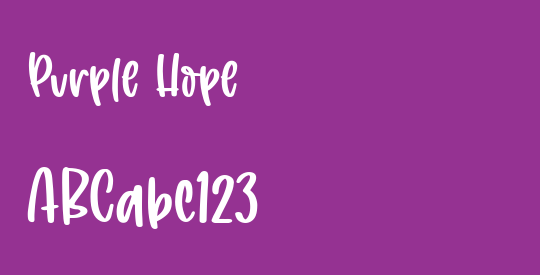 Purple Hope