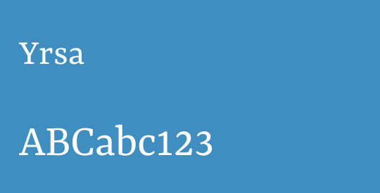 Yrsa
