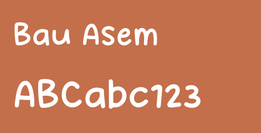 Bau Asem