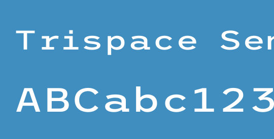Trispace SemiExpanded Medium