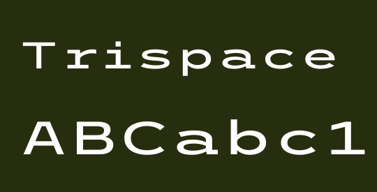 Trispace Expanded Medium